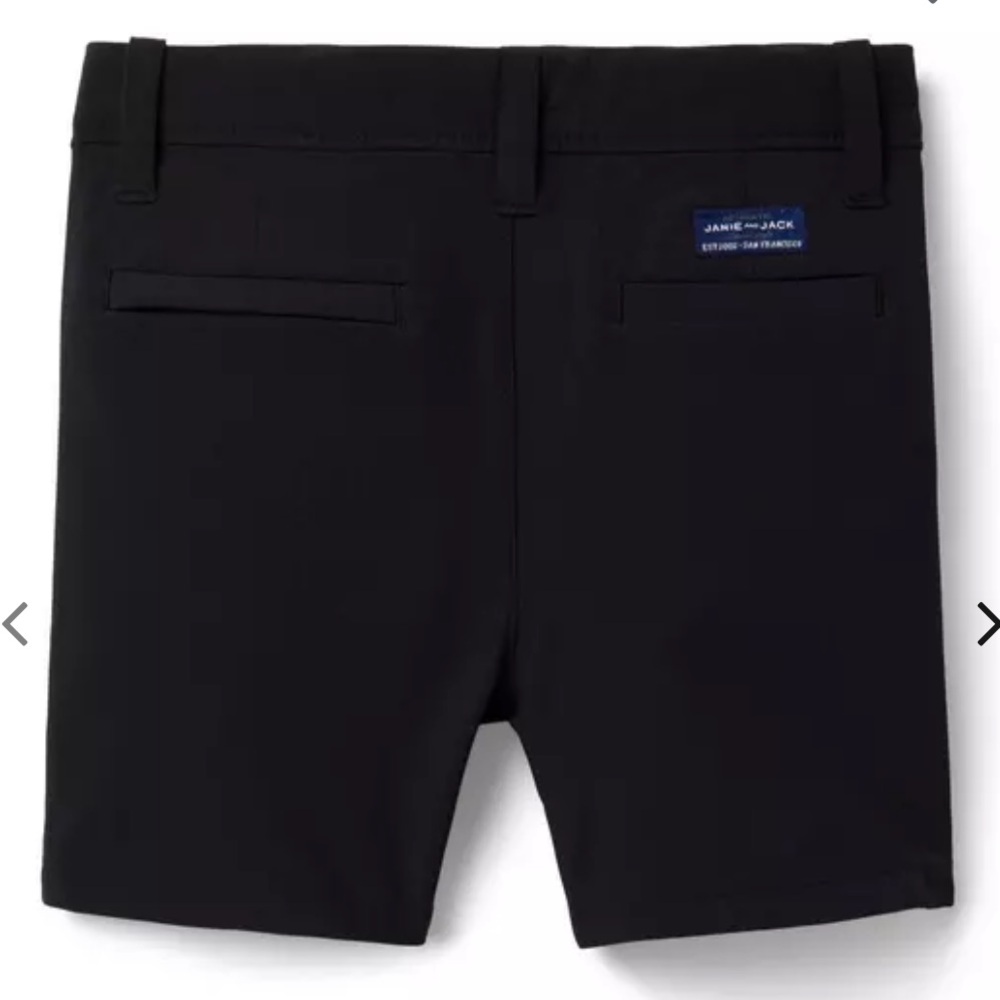 Janie and Jack Black The Everywhere Quick Dry Short. 
Size 3.